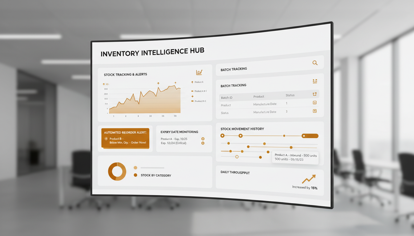 Stock Tracking Features